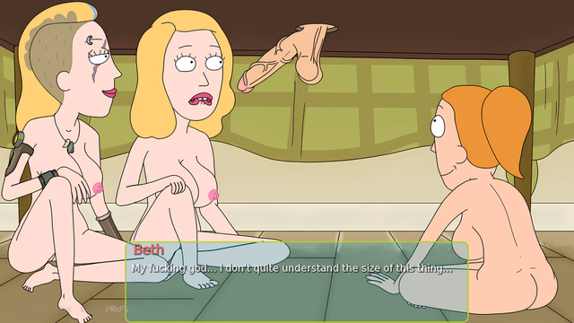 Rick and Morty - The Perviest Central Finite Curve screenshot 5
