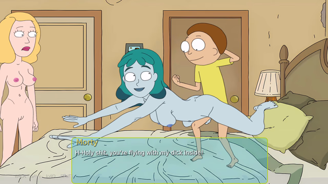 Rick and Morty - The Perviest Central Finite Curve screenshot 7