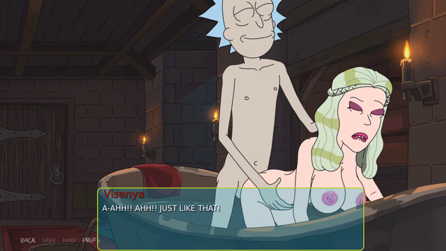 Rick and Morty - The Perviest Central Finite Curve screenshot 9