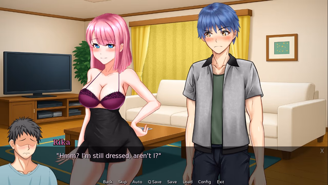 Rika's Lustful Duty screenshot 10