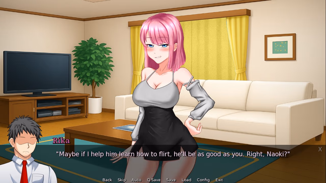 Rika's Lustful Duty screenshot 5