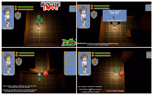 RogueLove screenshot 1