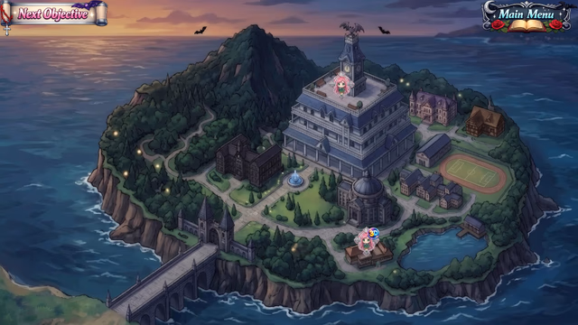Rosario + Vampire screenshot 2