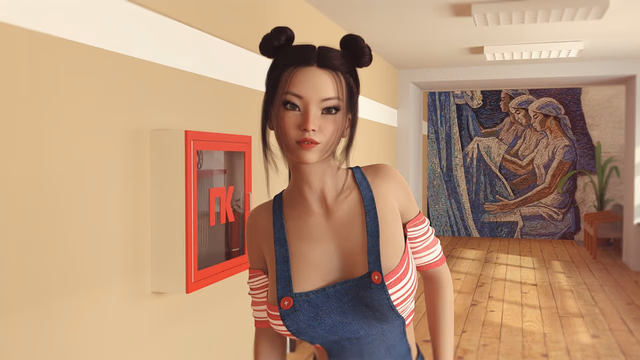 RSSU - Retro Style Soviet Undies - Case#1 Ithaca Project screenshot 6