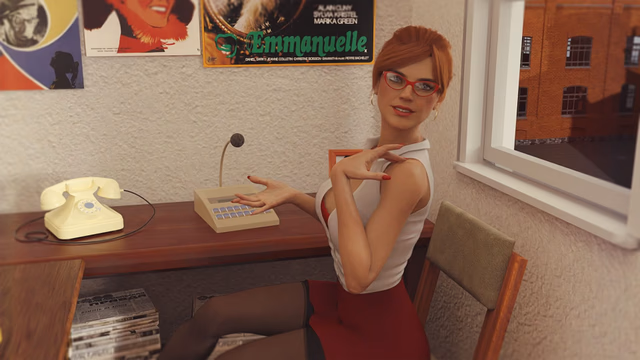 RSSU - Retro Style Soviet Undies - Case#1 Ithaca Project screenshot 7