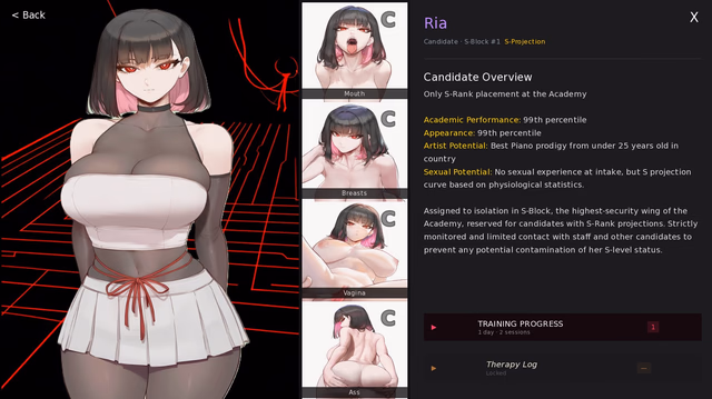 S Rank Breeder screenshot 8
