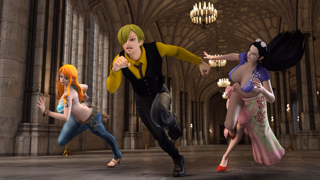 Sanji Fantasy Toon Adventure screenshot 4