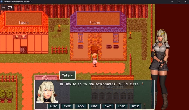 Santa Mia: The Descent screenshot 4
