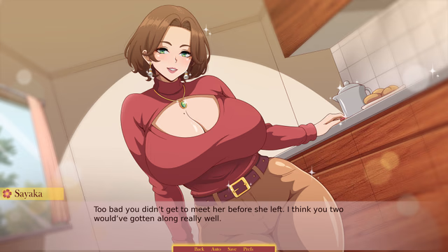 Sayaka My Naughty Milf Neighbor screenshot 4
