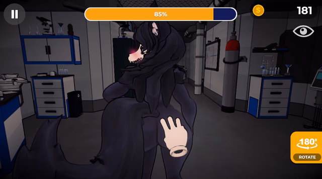 SCP Affection screenshot 1
