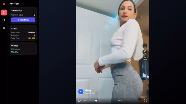 ScrollTok screenshot 1