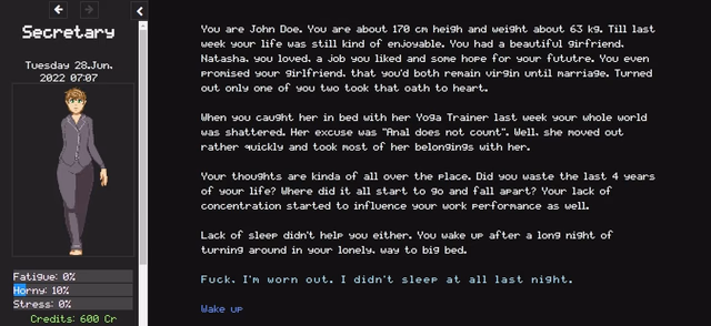 Secretary screenshot 1