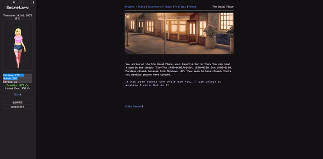 Secretary screenshot 3