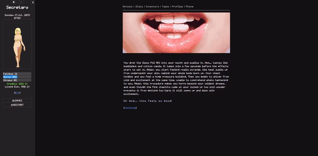 Secretary screenshot 4