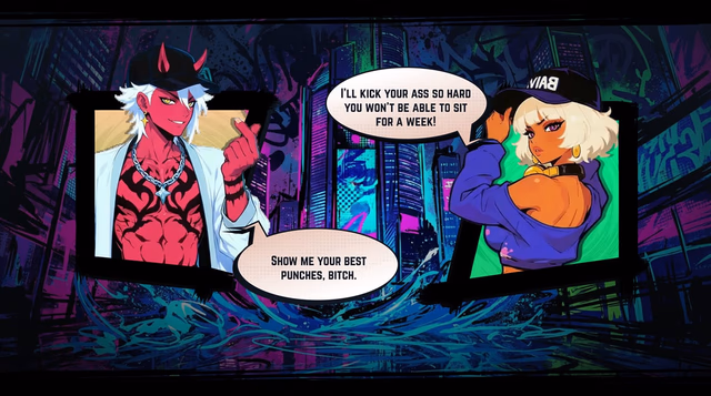 Sex-Pop Demon Hunters screenshot 4