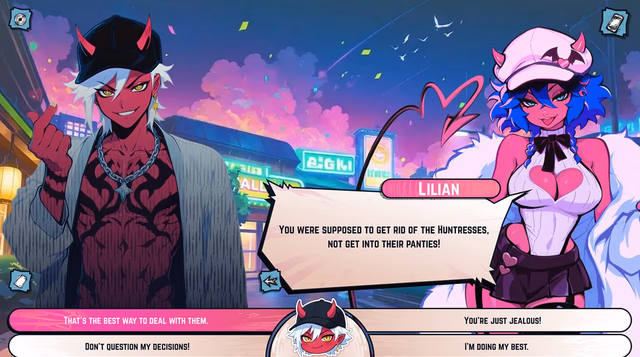 Sex-Pop Demon Hunters screenshot 6