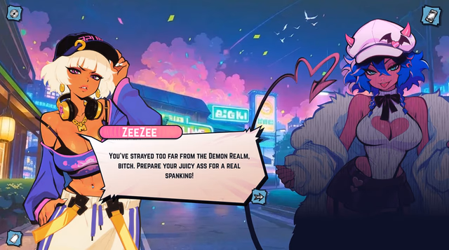 Sex-Pop Demon Hunters screenshot 7