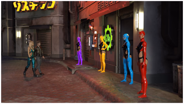 Sexbot Restoration 2124 screenshot 1