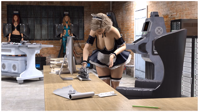 Sexbot Restoration 2124 screenshot 4