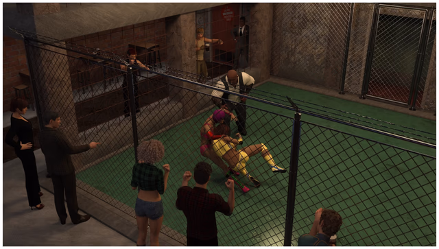 Sexbot Restoration 2124 screenshot 7