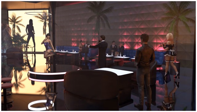 Sexbot Restoration 2124 screenshot 9