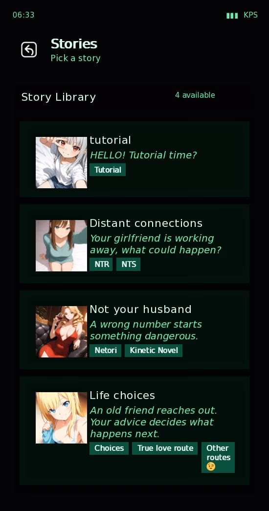 Sexting Sim Stories screenshot 3
