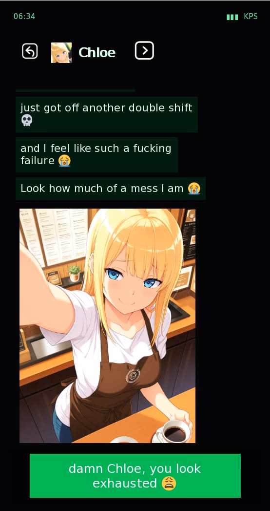 Sexting Sim Stories screenshot 4
