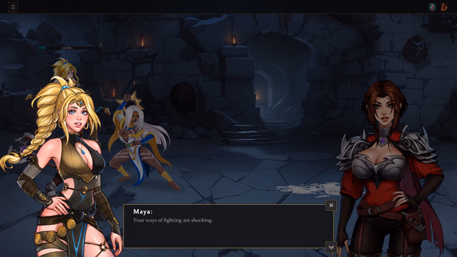 Shana - Priestess of Tona screenshot 2