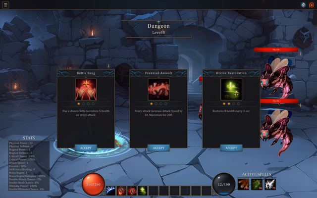 Shana - Priestess of Tona screenshot 5