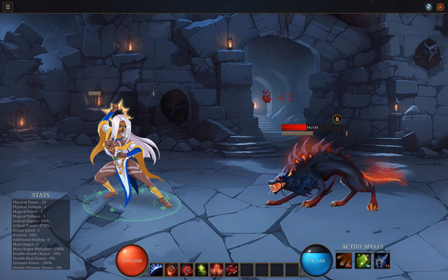 Shana - Priestess of Tona screenshot 9
