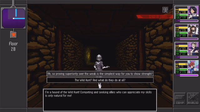 Shin Megami Tensei: Training the Demon screenshot 1