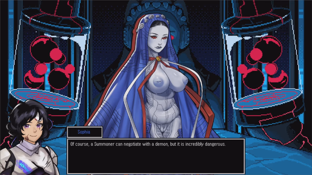 Shin Megami Tensei: Training the Demon screenshot 3