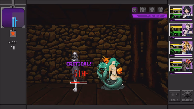 Shin Megami Tensei: Training the Demon screenshot 5