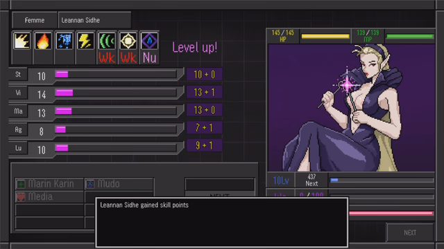 Shin Megami Tensei: Training the Demon screenshot 9