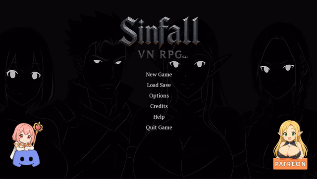 Sinfall screenshot 1