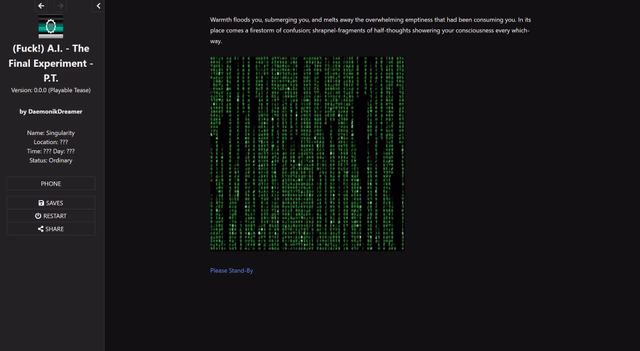 Singularity - The Final Experiment screenshot 1