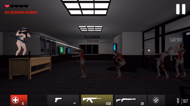 Siren of the Dead screenshot 1