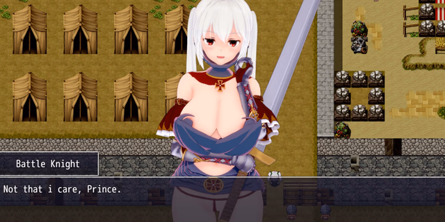 Slave of the Female Knights screenshot 4