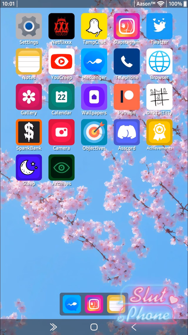Slut Phone screenshot 1
