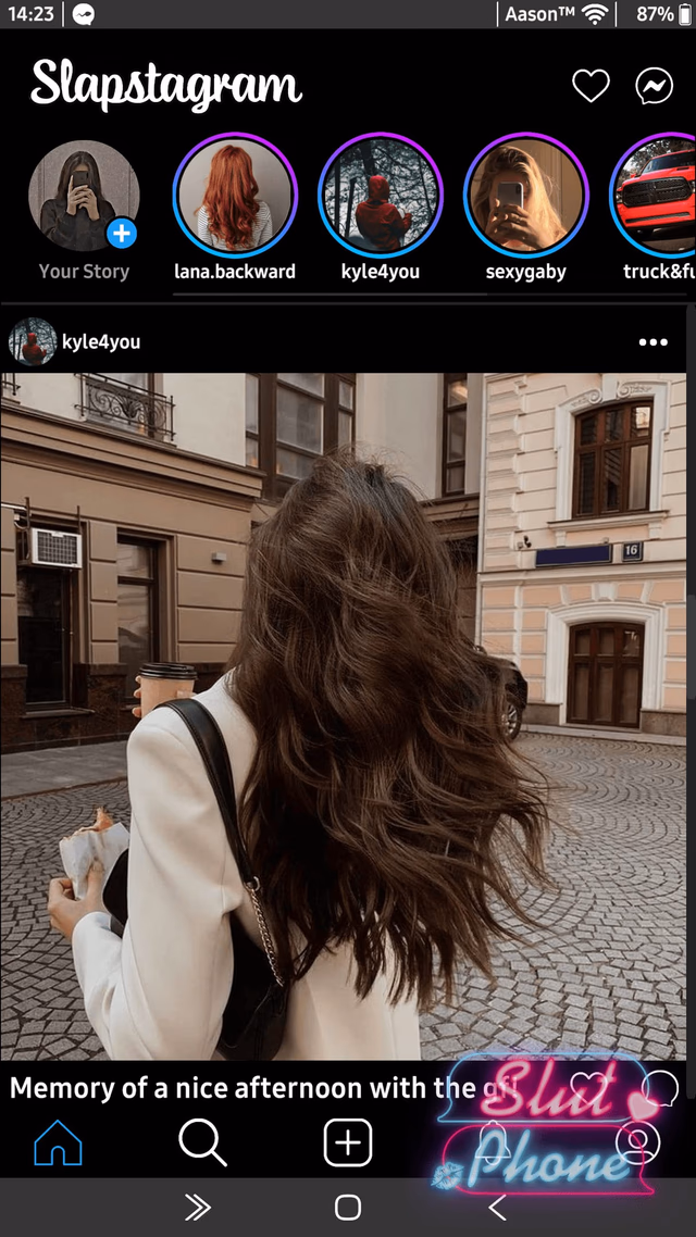 Slut Phone screenshot 2