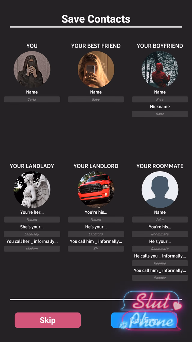 Slut Phone screenshot 3