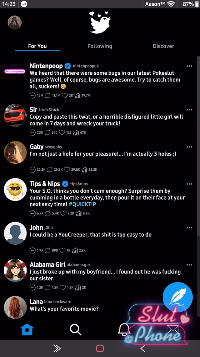 Slut Phone screenshot 8