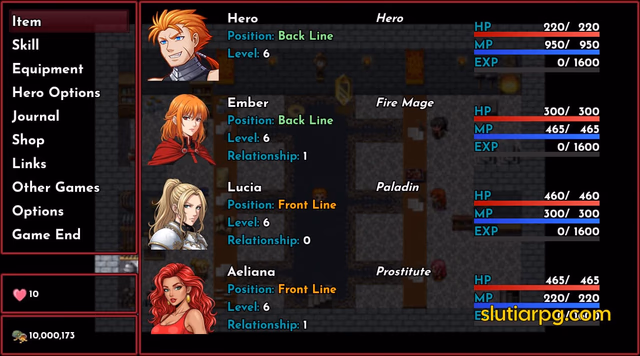 !!Slutia Dungeon Crawler RPG screenshot 9