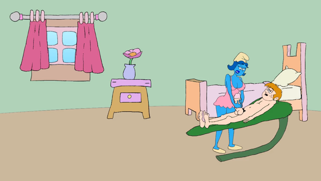 Smurfing the Smurfettes screenshot 3