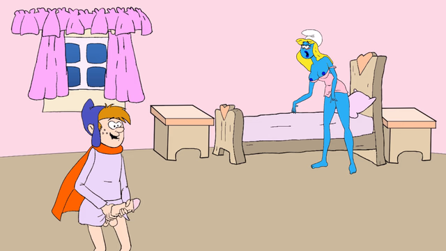 Smurfing the Smurfettes screenshot 5