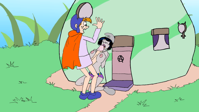 Smurfing the Smurfettes screenshot 6