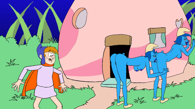 Smurfing the Smurfettes screenshot 9