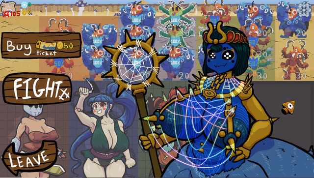 Some Heroines Climb Up a Tower to Ask God Why the Game Has a Name That's So Long screenshot 4