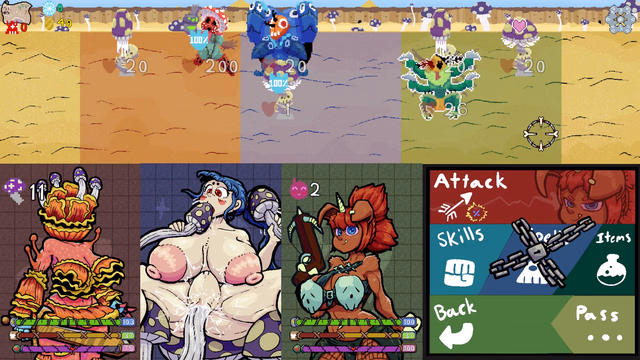 Some Heroines Climb Up a Tower to Ask God Why the Game Has a Name That's So Long screenshot 5