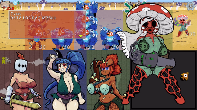 Some Heroines Climb Up a Tower to Ask God Why the Game Has a Name That's So Long screenshot 6